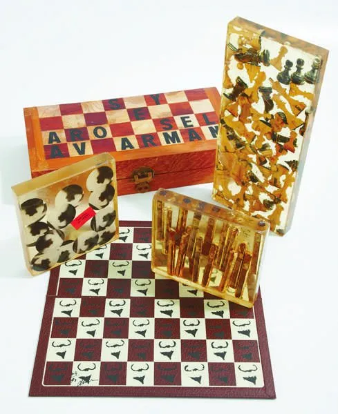 Hommage a Duchamp: To and For Rose Selavy