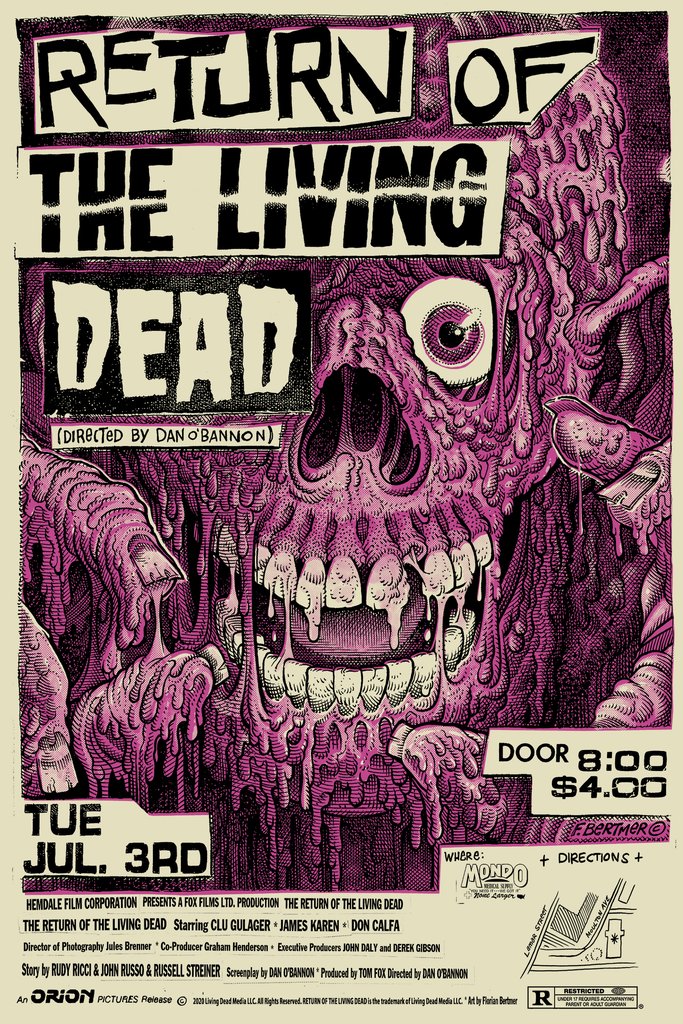 THE RETURN OF THE LIVING DEAD 