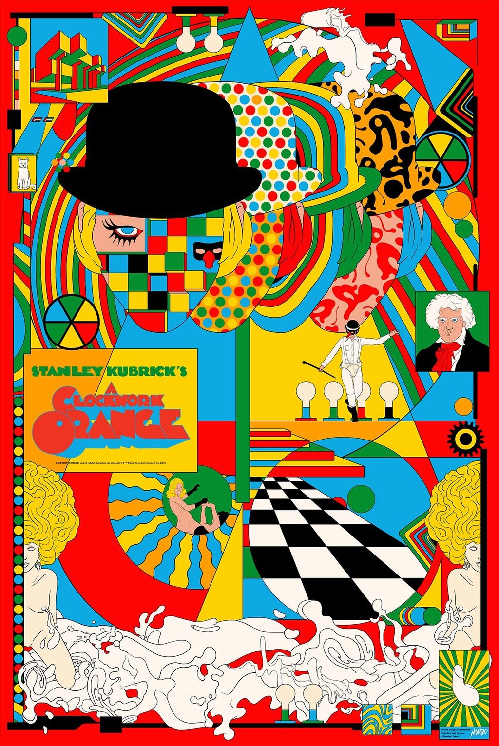 A Clockwork Orange Poster