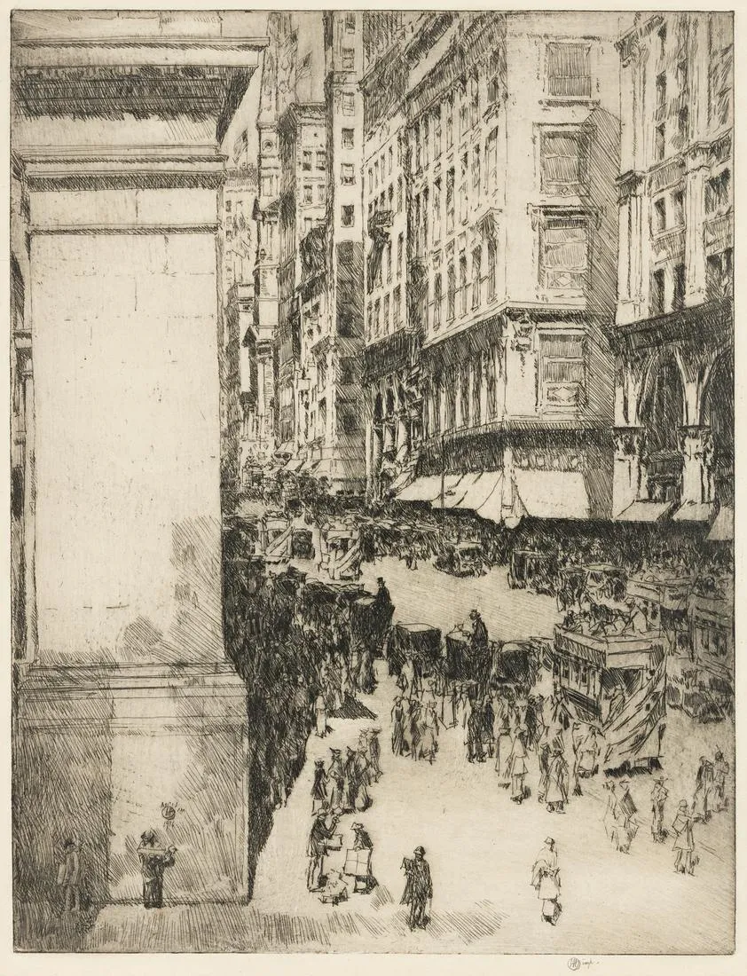 Fifth Avenue, Noon (Cortissoz/Clayton 77)