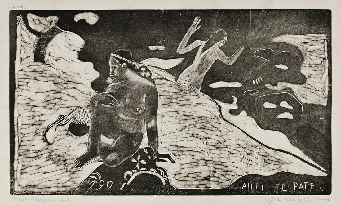 Auti Te Pape (Kornfeld 16)