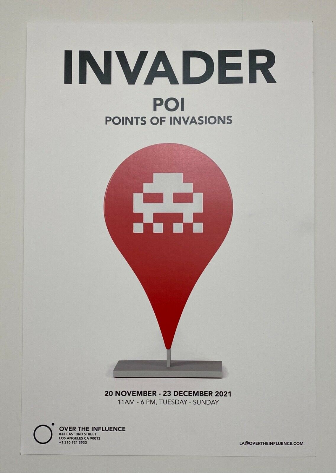  Over the Influence Poster