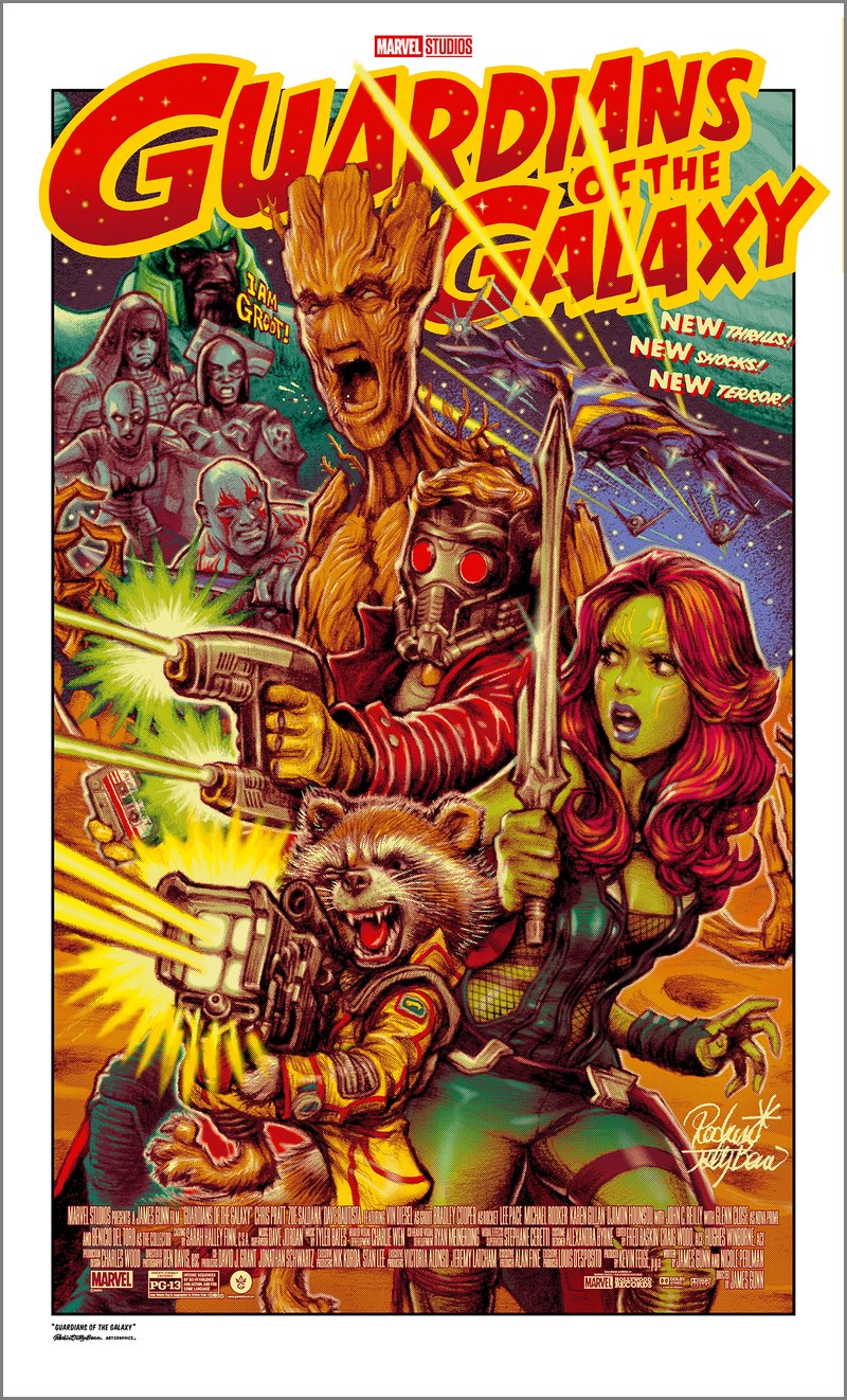 GUARDIANS OF THE GALAXY