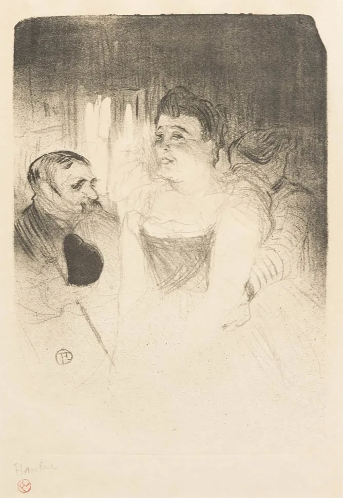 Judic et Dihau (Adhemar, 39; Delteil, 56)