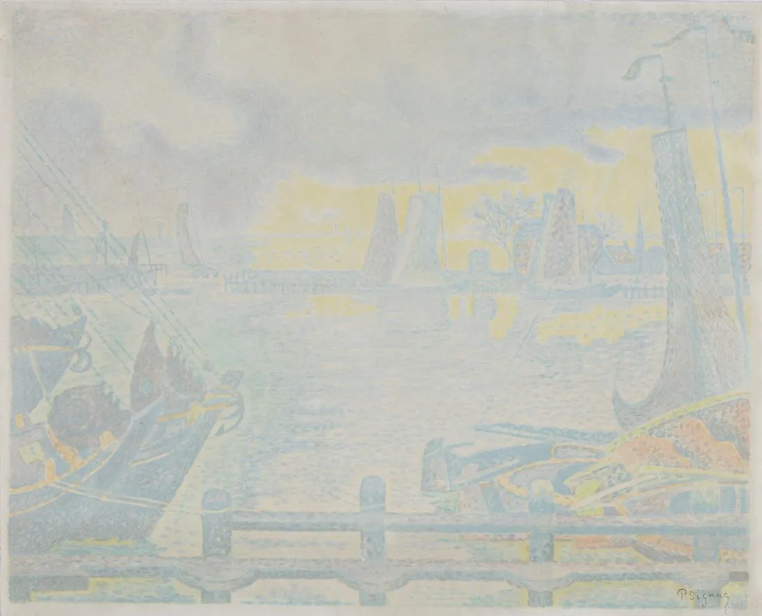 Les Bateaux a Flessingue (Kornfeld 12)
