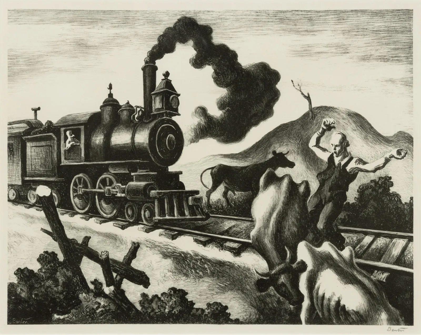 Slow Train Through Arkansas