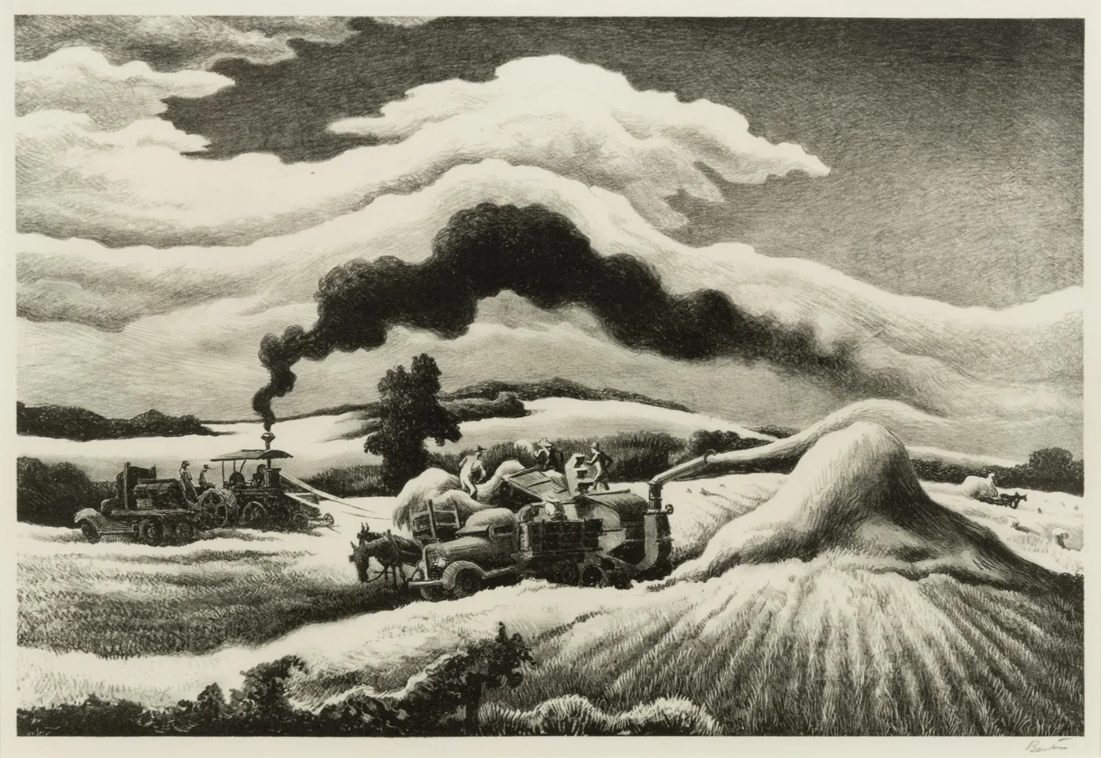 Threshing