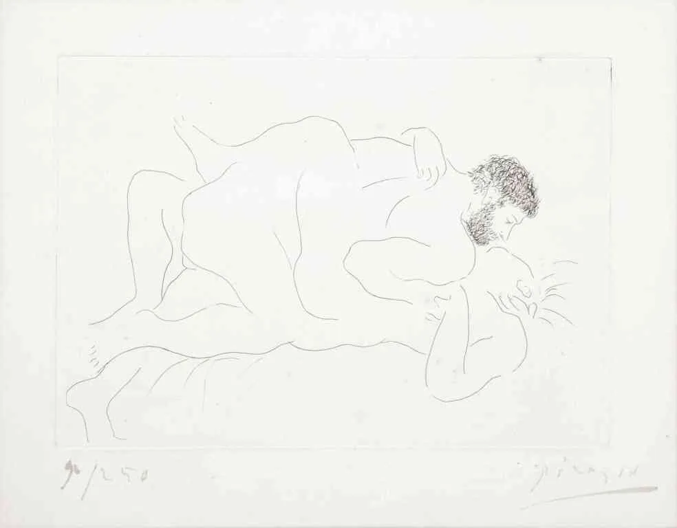 Homme et Femme (Bloch, 77)
