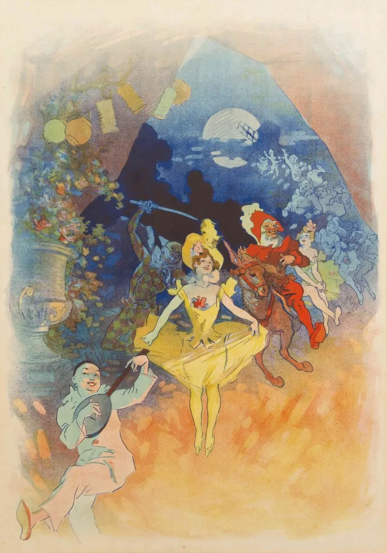 Musee Grevin, Theatre les Fantoches (Broido, 471)