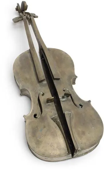 UNTITLED (VIOLIN DECOUPE)