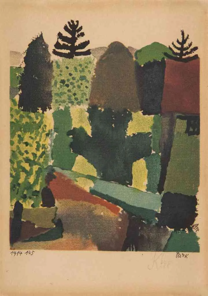 Park (Klee Foundation 1245)