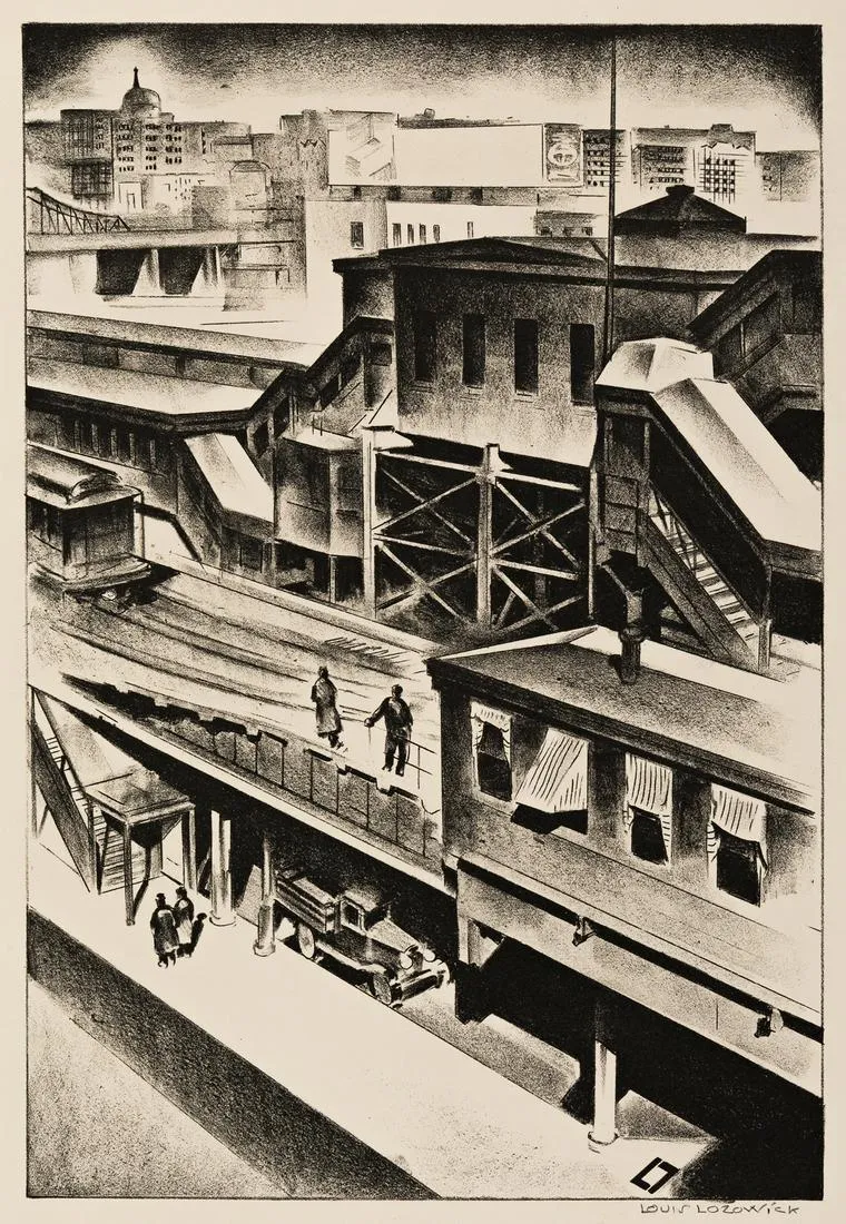 Elevated Railway (Flint 82)