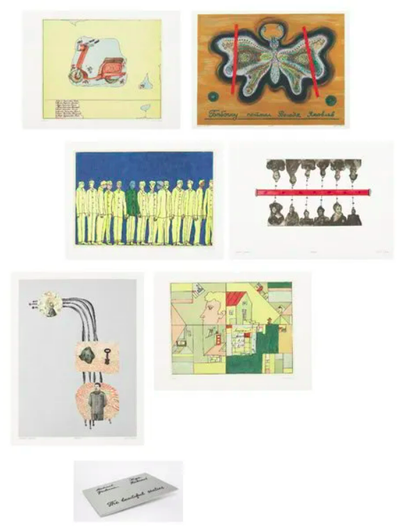 The Beautiful Sixties Portfolio