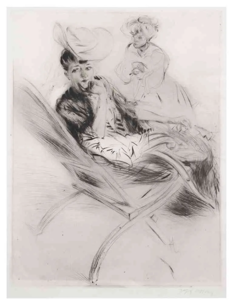 Gaby Chaise-longue (Auberty and Perussaux, 102)