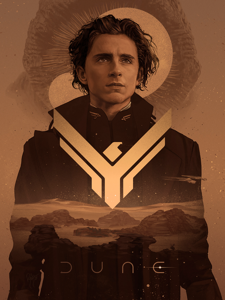 Dune Portraits