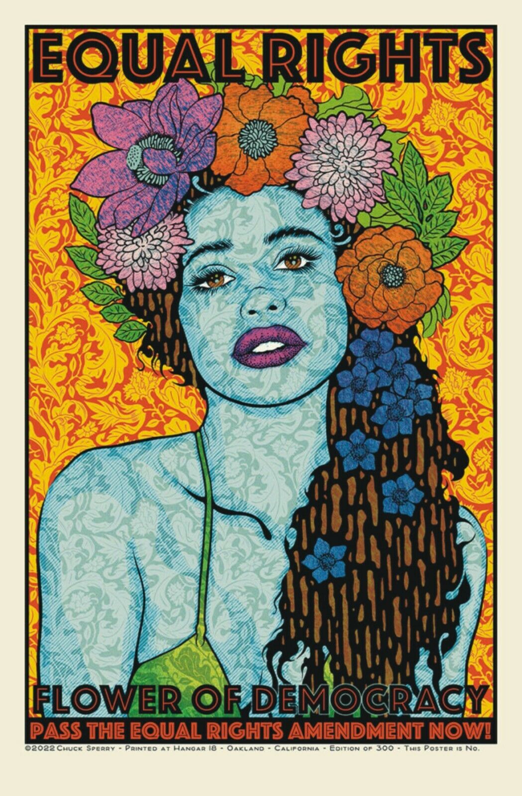 Equal Rights, Flower of Democracy 2022