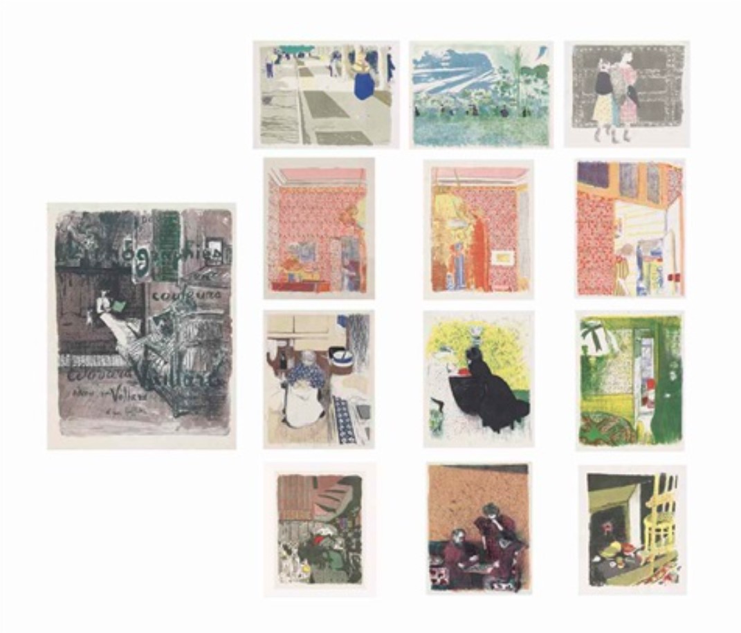 Paysages et Interieurs (Roger-Marx 31-43)
