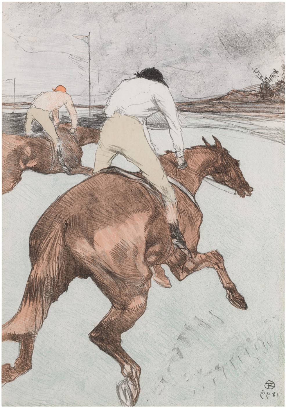 Le Jockey (D. 321, ADR. 345, W. 308)