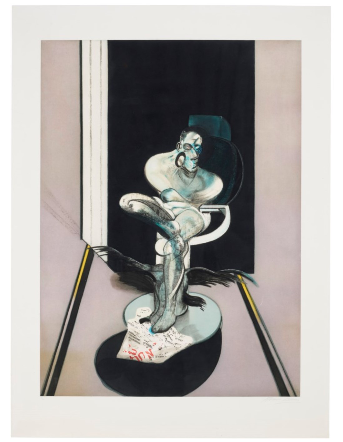 Seated Figure (Sabatier 7)