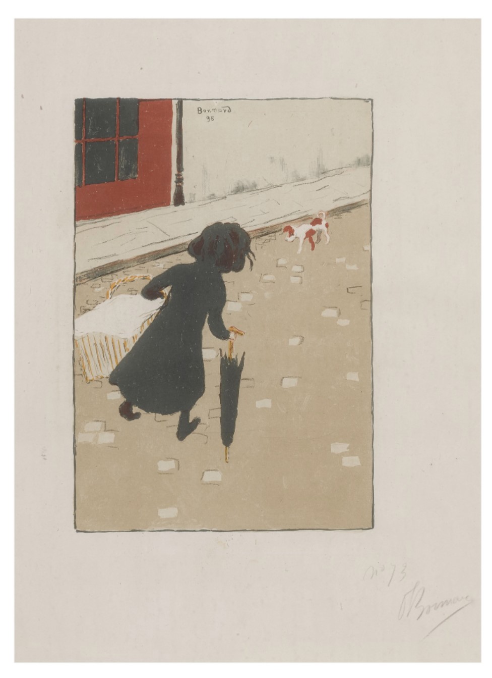 La Petite Blanchisseuse (B. 40)