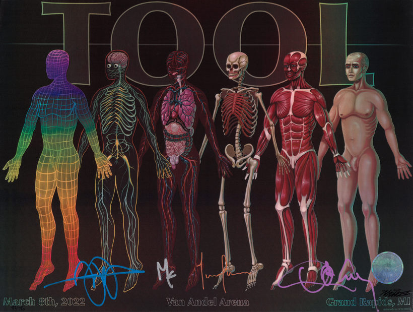 Six Layers Till Consciousness (Tool, Grand Rapids)