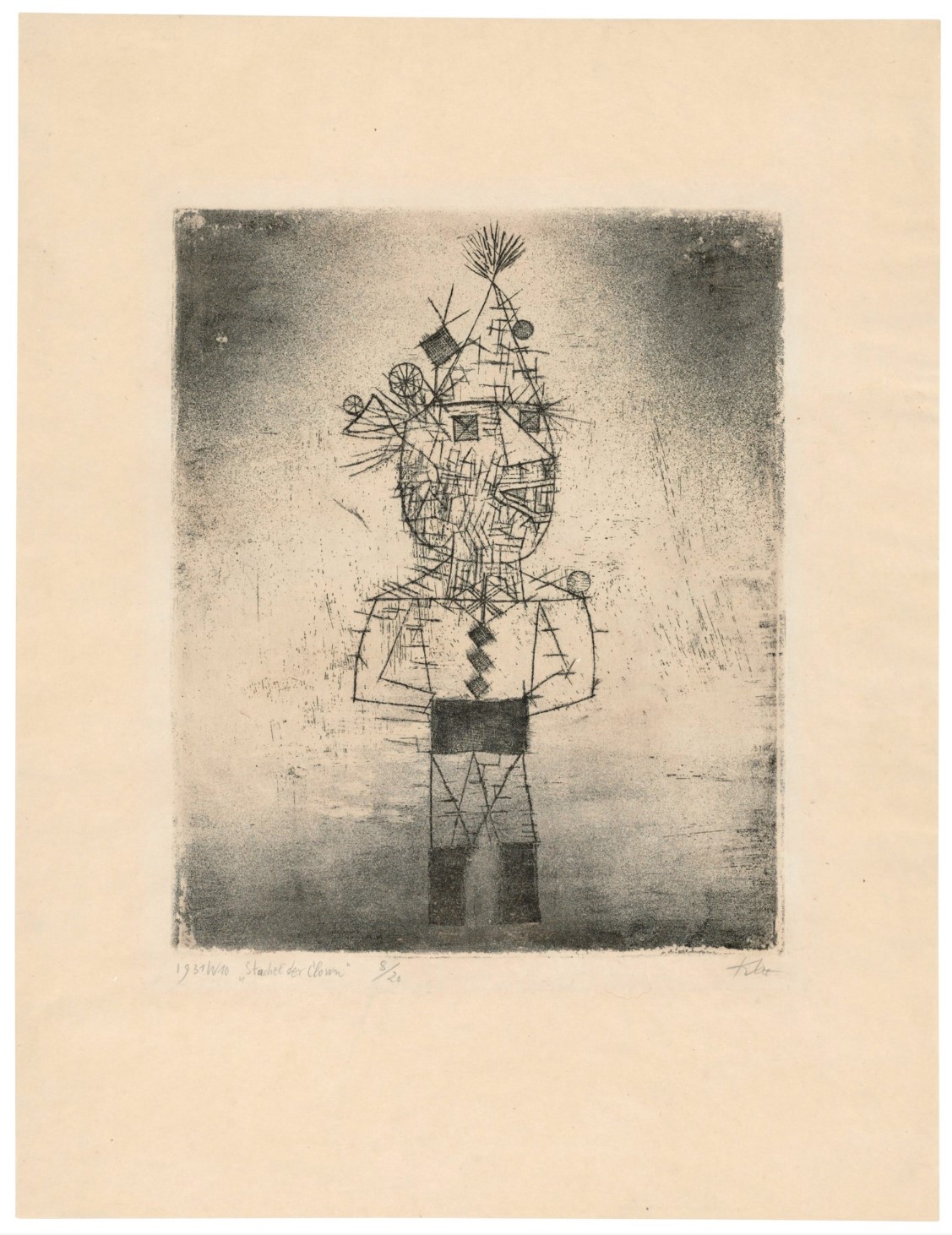 Stachel der Clown (Kornfeld 108)