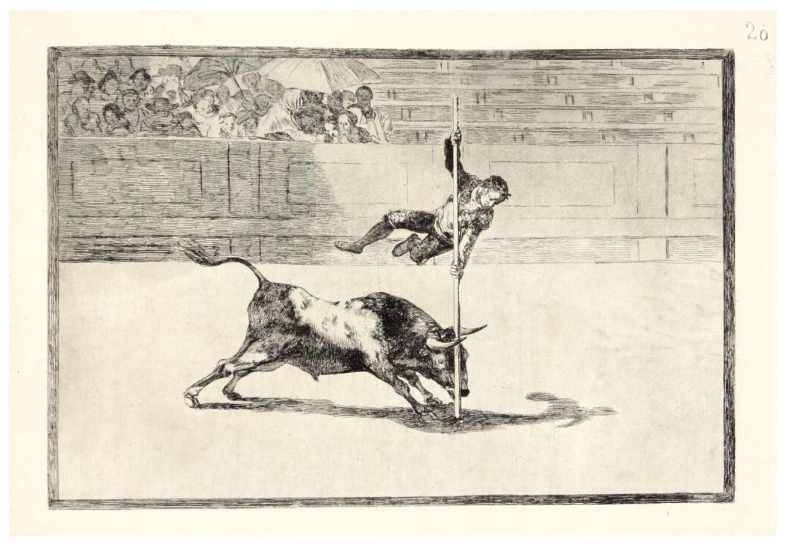 La Tauromaquia (Delteil 224-256, Harris 204-236)