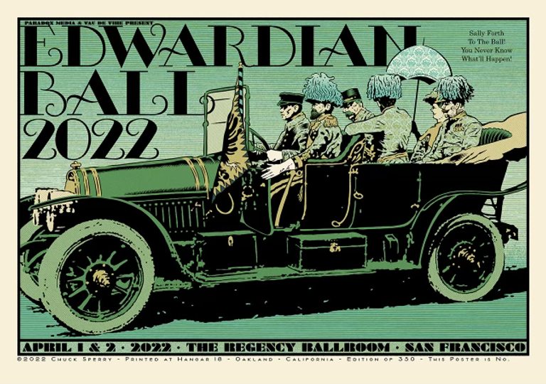 The Edwardian Ball 2022