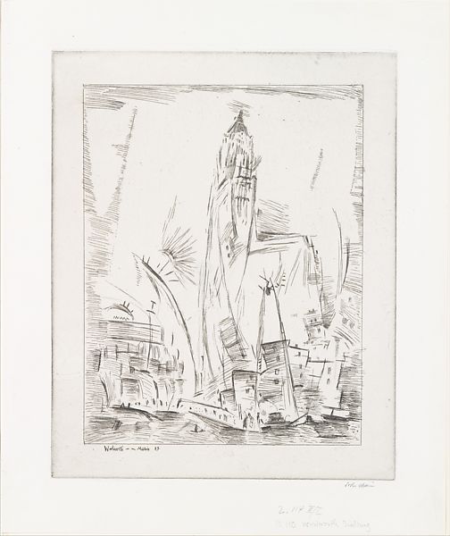 Woolworth Building, No. 2 (Zigrosser 114)
