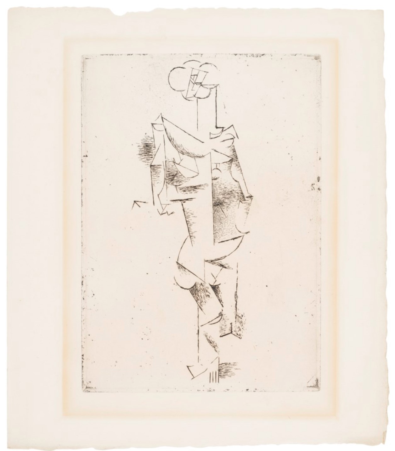 Mademoiselle Leonie, from Saint Matorel (Bloch 19, Baer 23)