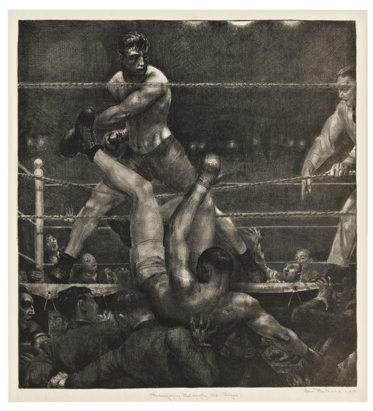 Dempseu Through The Ropes (Mason 182)