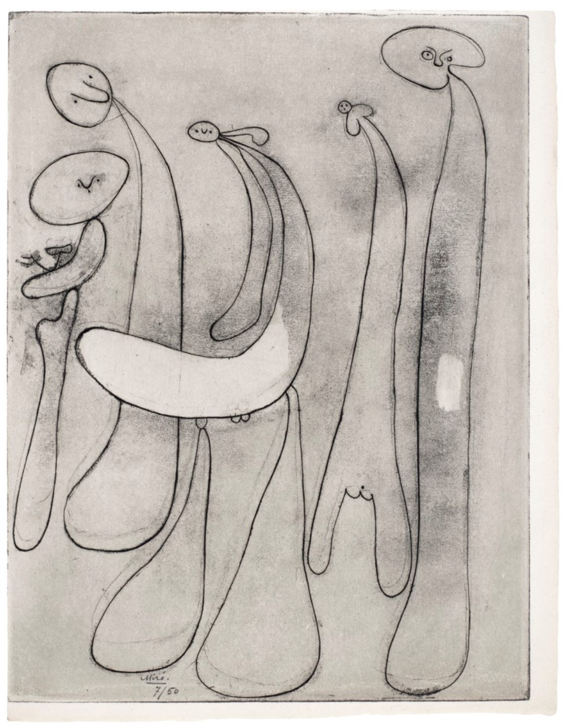 Untitled, from 23 Gravures (Dupin 16, Cramer 3)