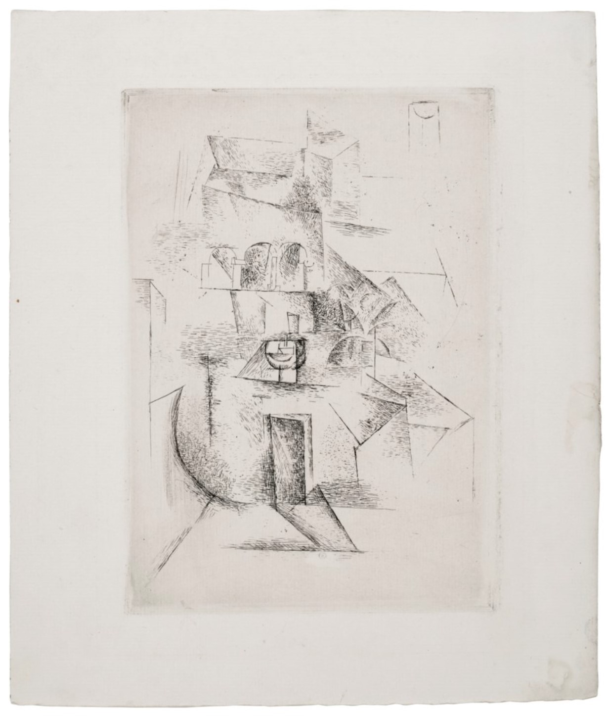 Le Couvent, from Saint Matorel (Bloch 22, Baer 26, Cramer 2)
