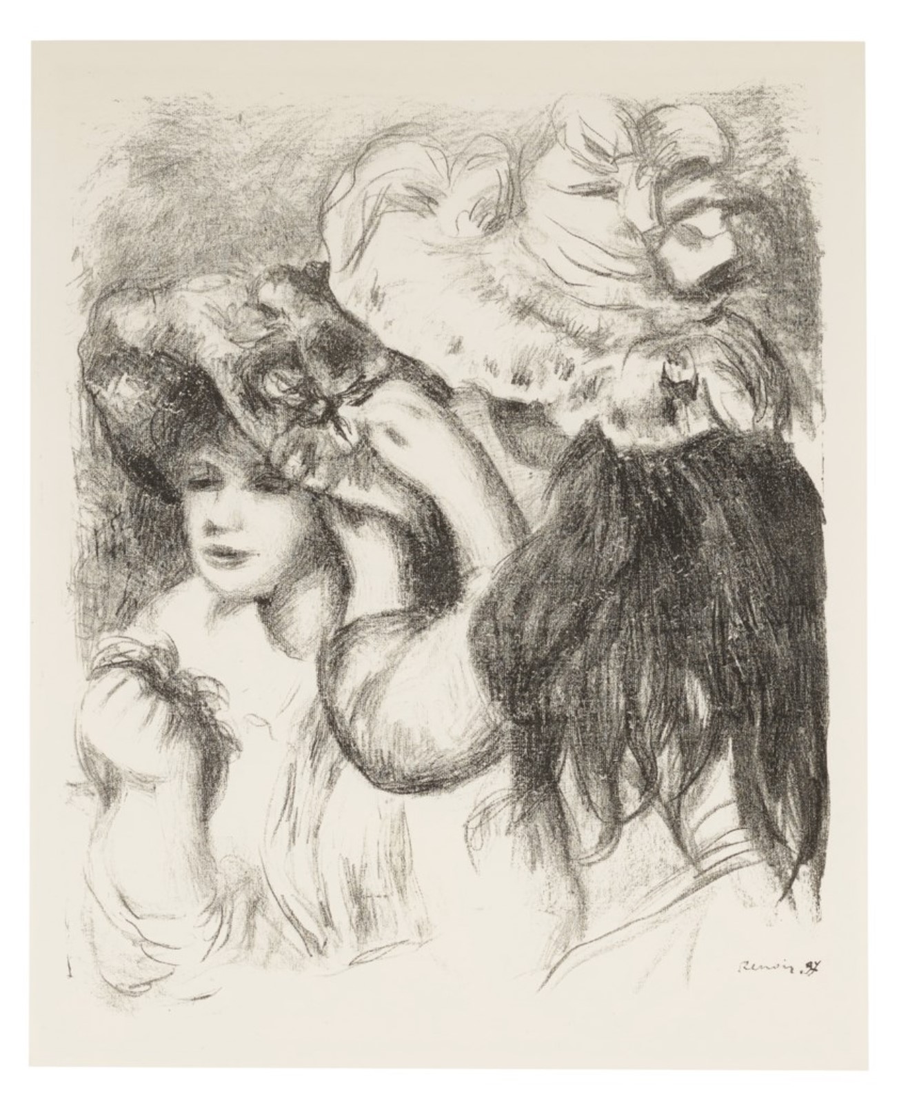 Le Chapeau epingle (Delteil 29, Stella 29)