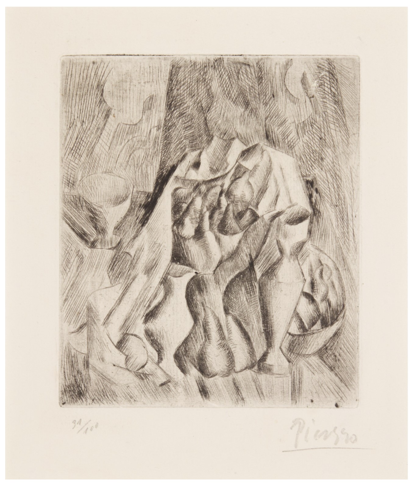Nature morte au compotier (B. 18, Ba. 22)