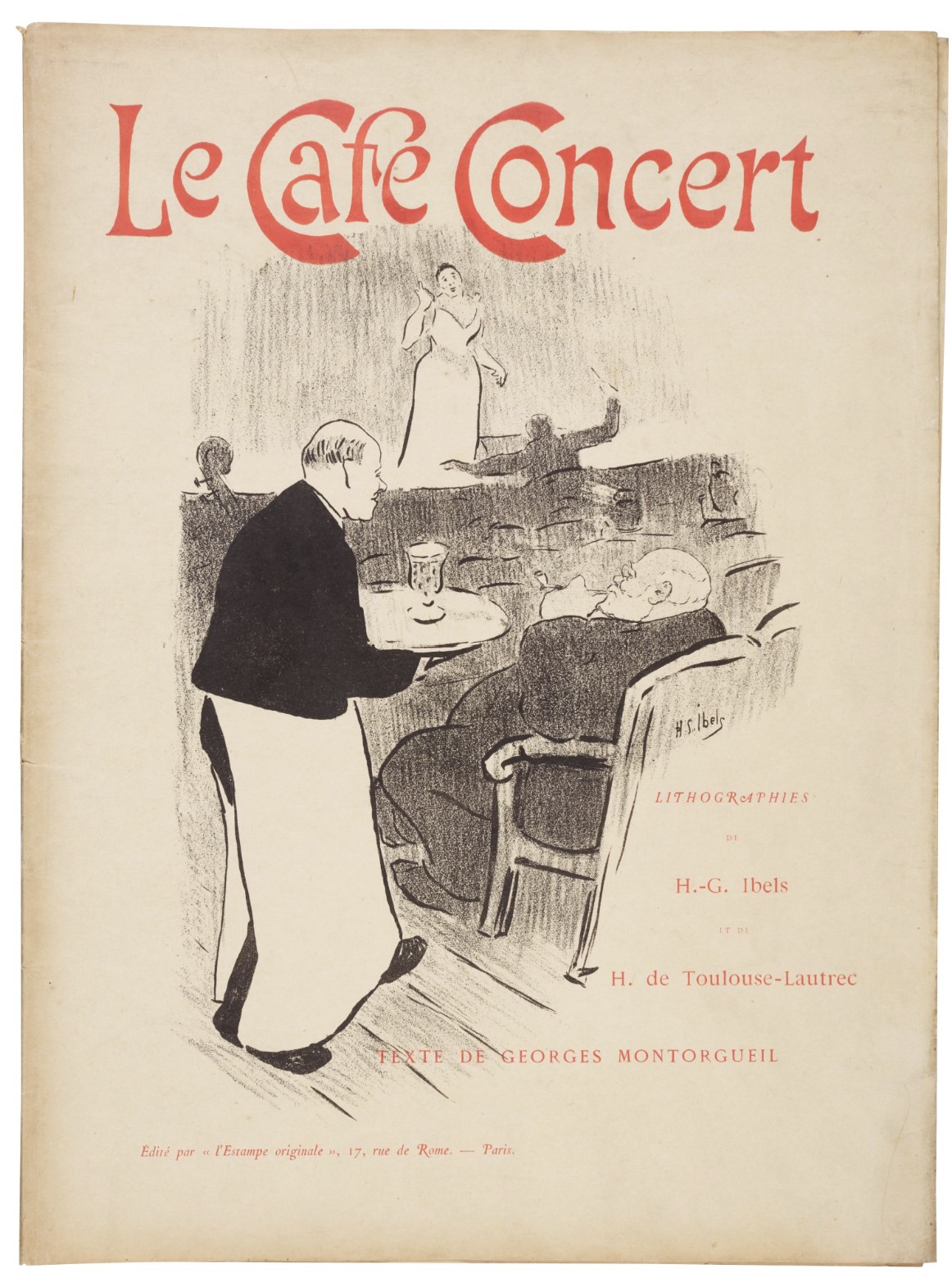 Le Cafe Concert (D. 28-38, Adr. 16-26, W. 18-28)