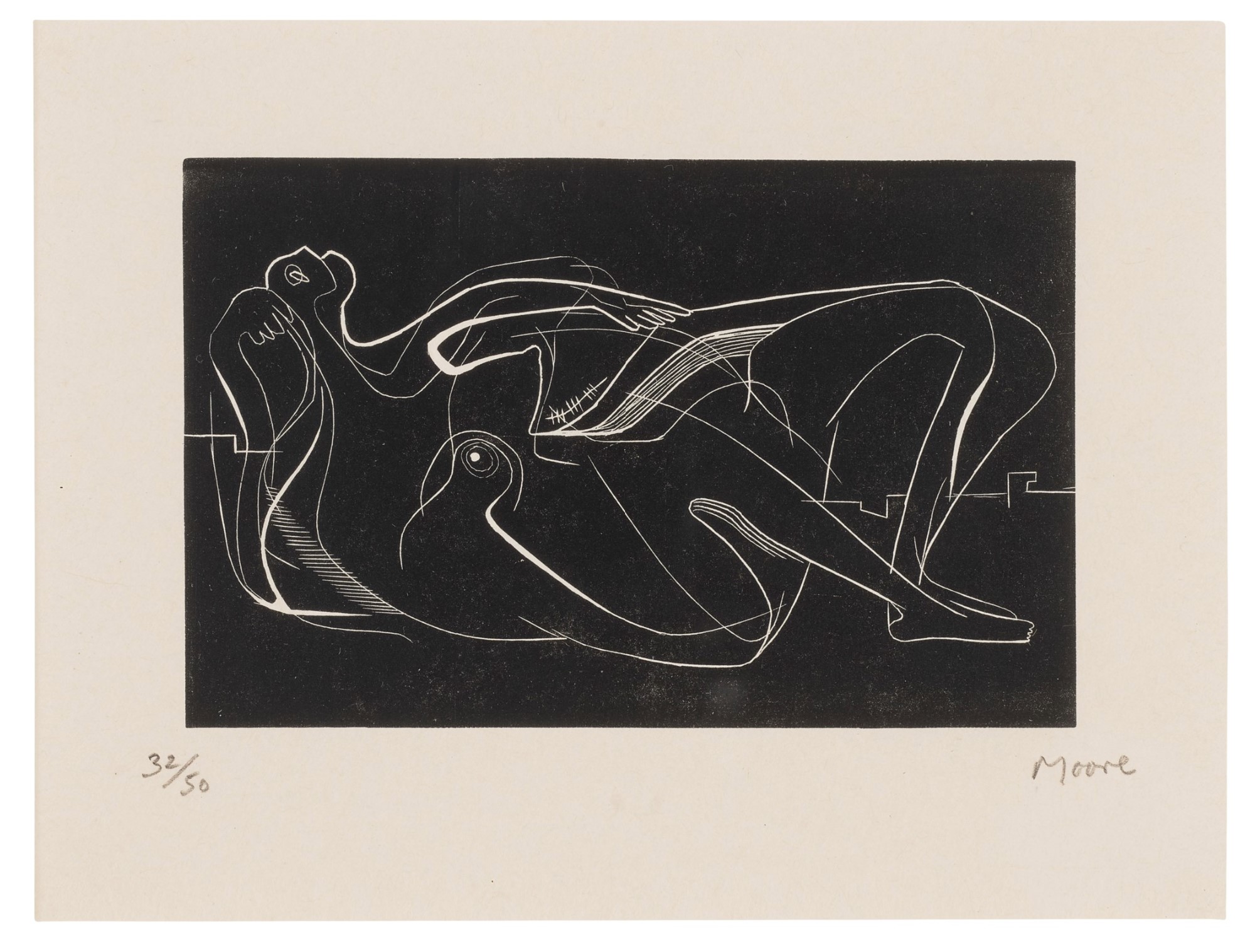 Reclining Nude (Cramer 2)