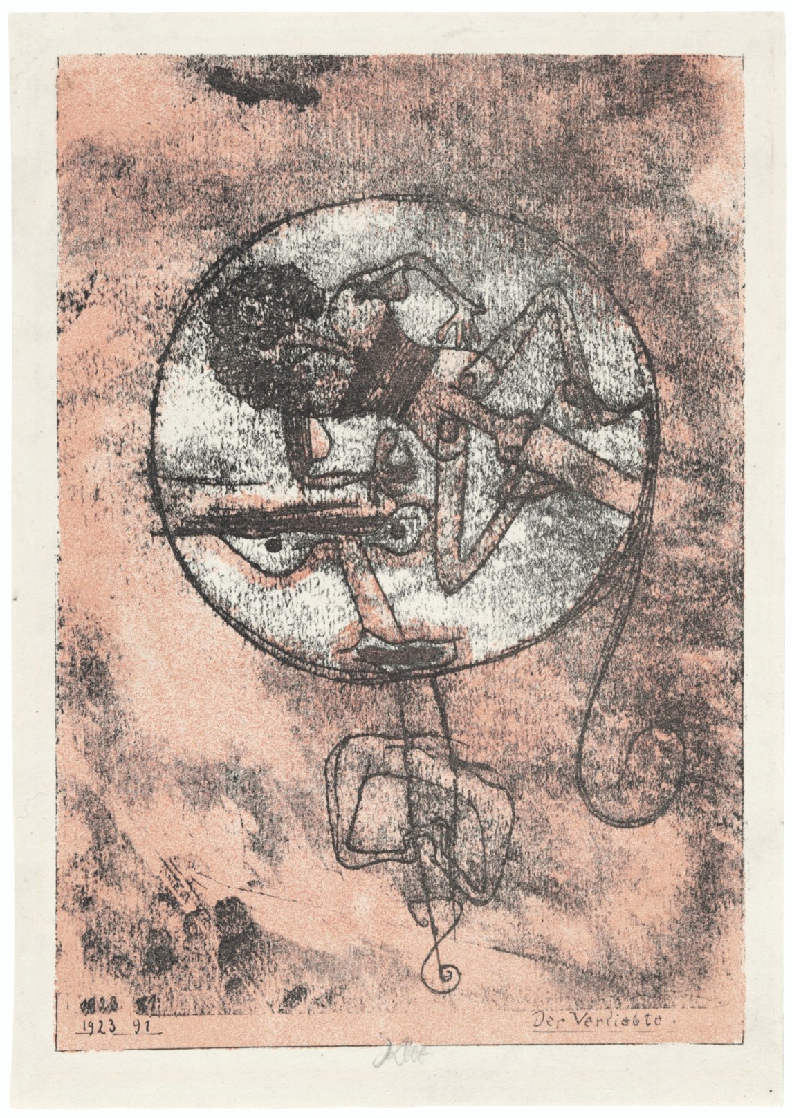 Der Verliebte (Kornfeld 94, Klaus Weber no. 6.3 p. 101)
