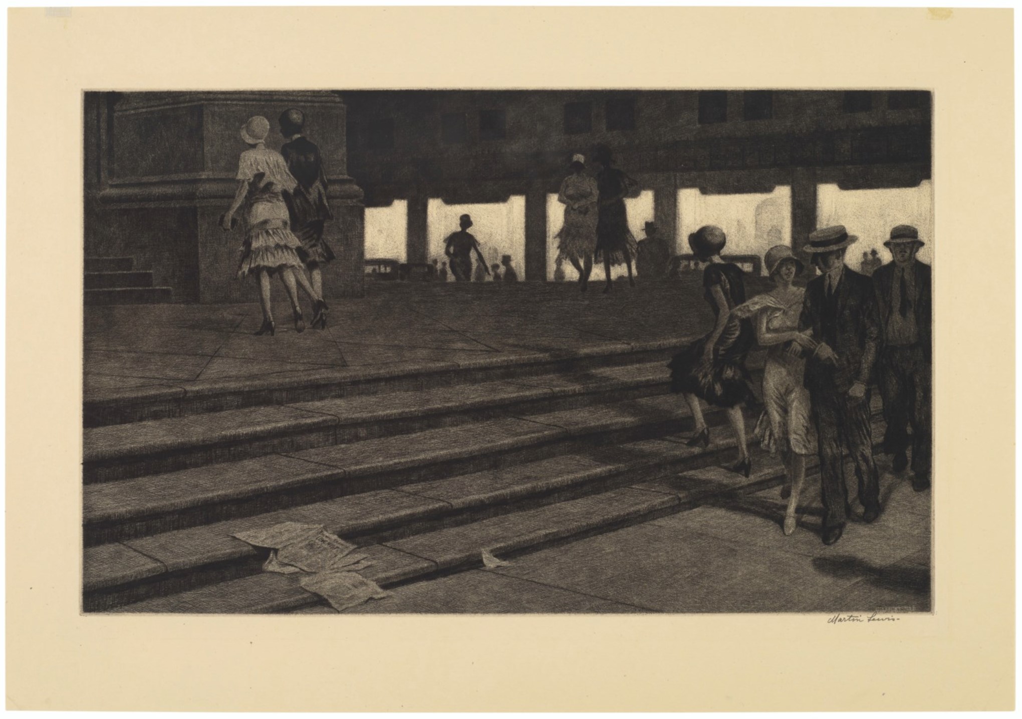Cathedral Steps (McCarron 93)