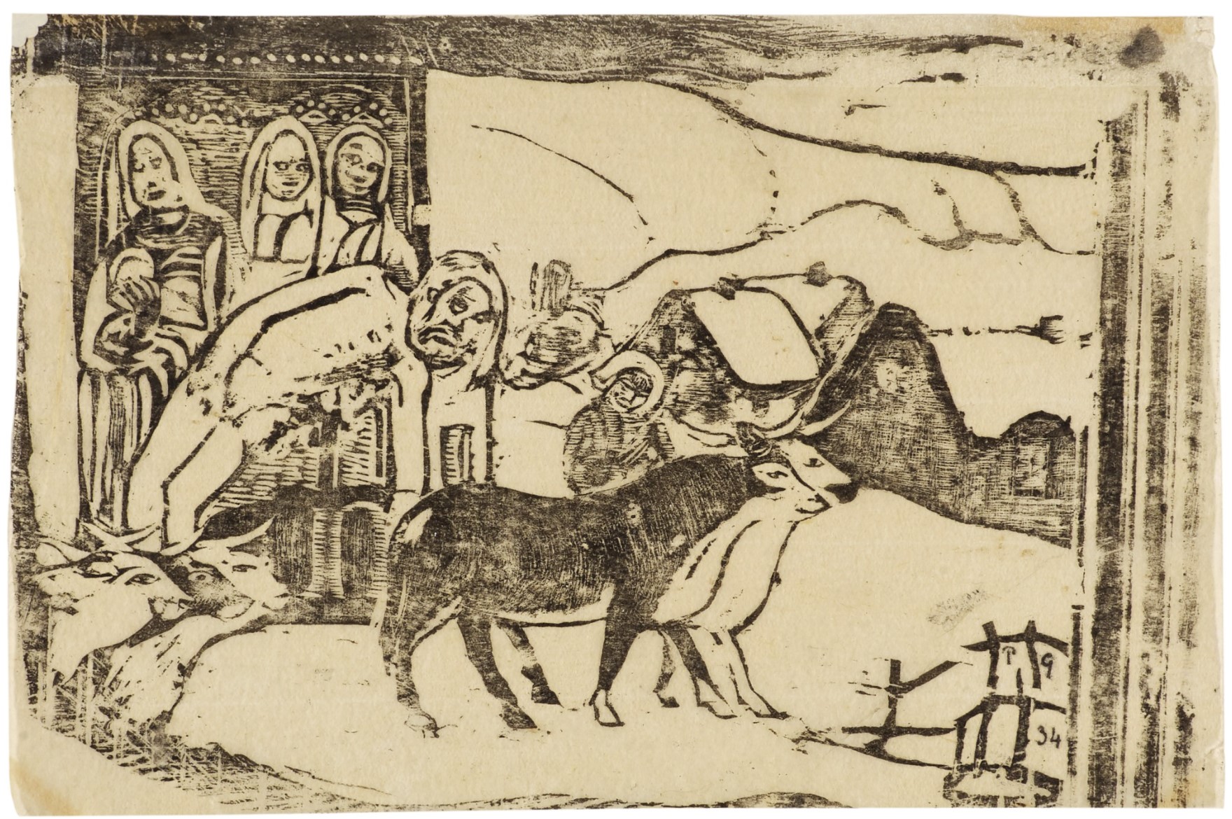 Le Calvaire Breton (G. 68, K. 50)