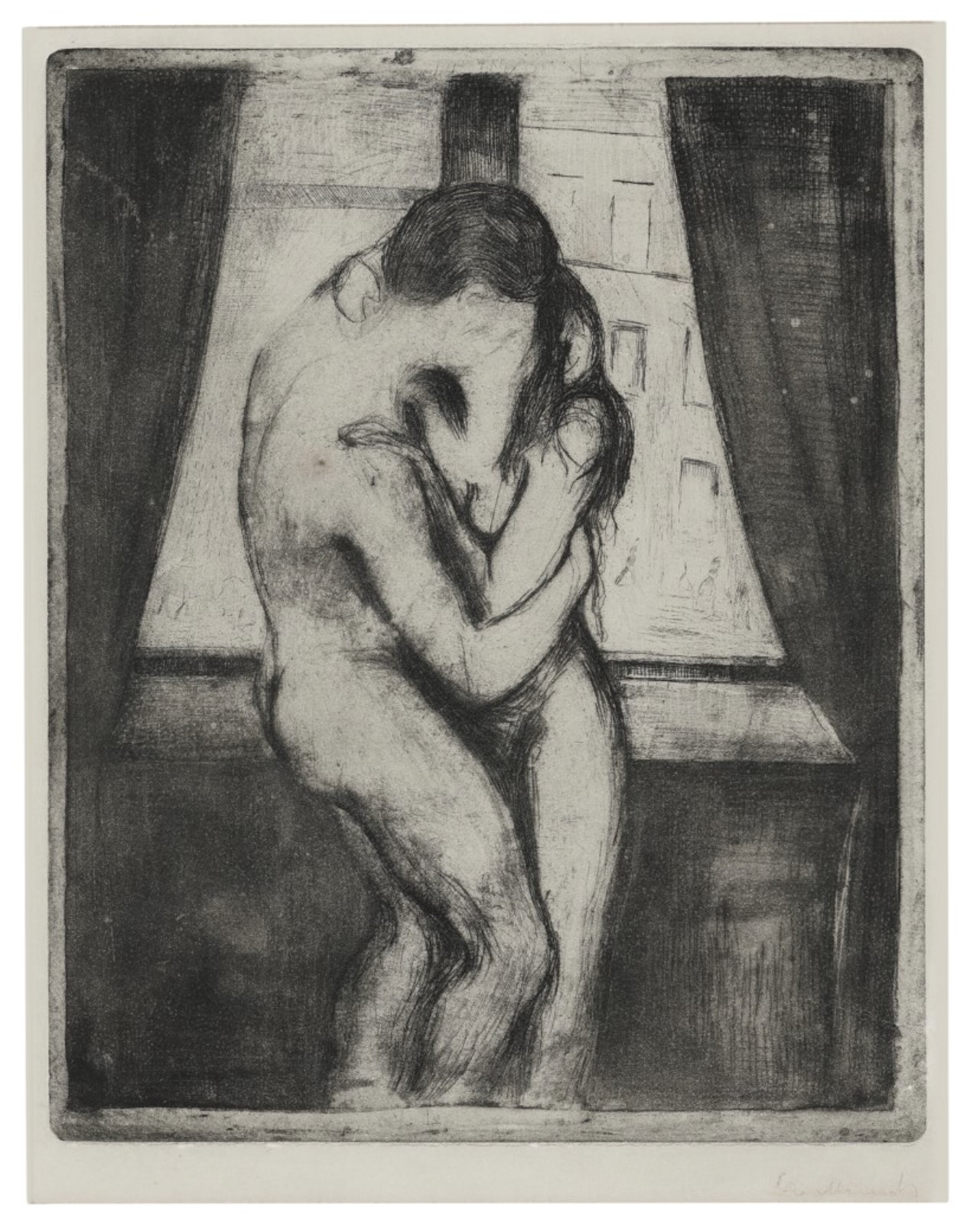 Der Kuss (The Kiss) (Schiefler 22, Woll 23)