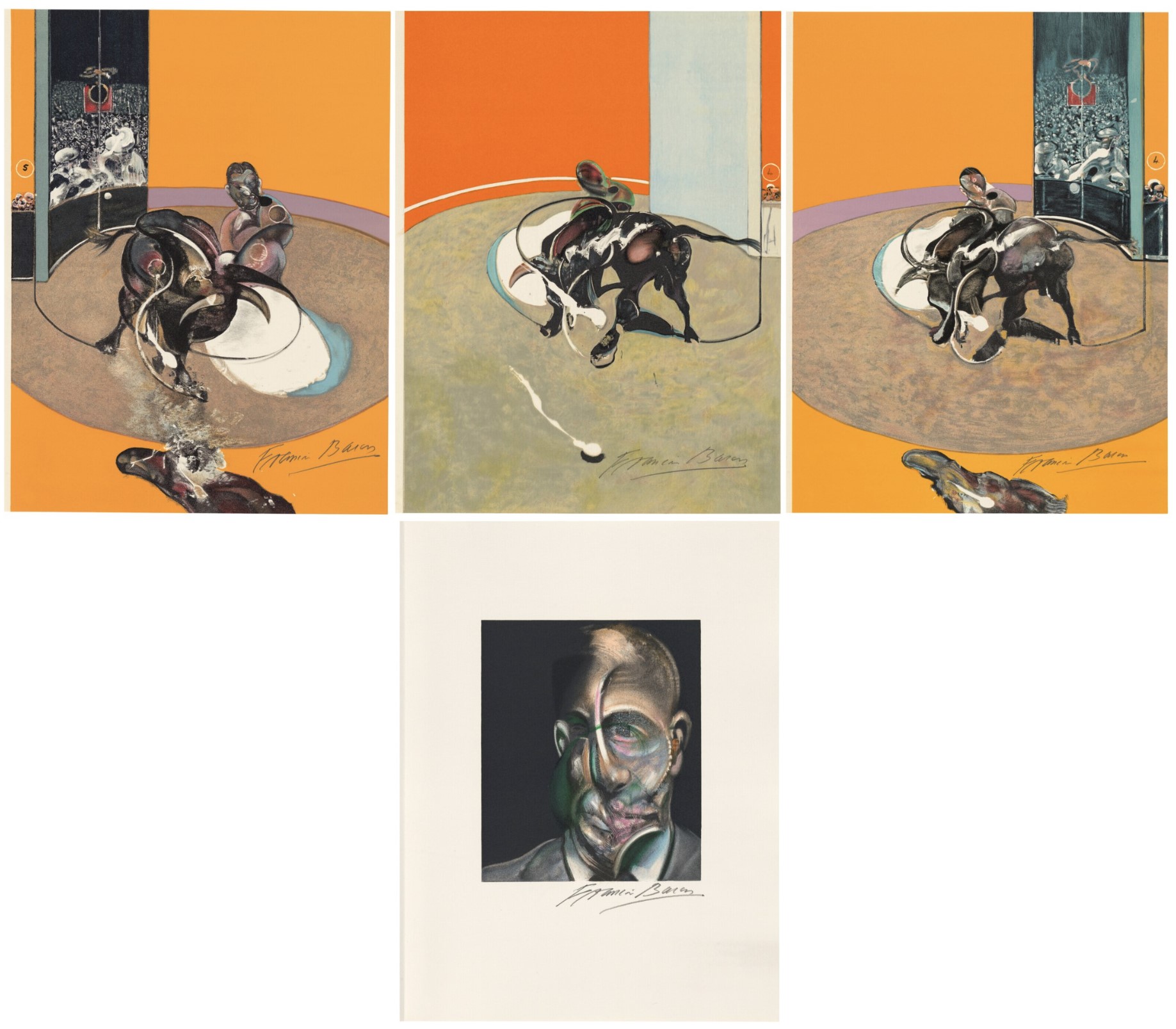 Miroir de la Tauromachie (Sabatier 29-30)