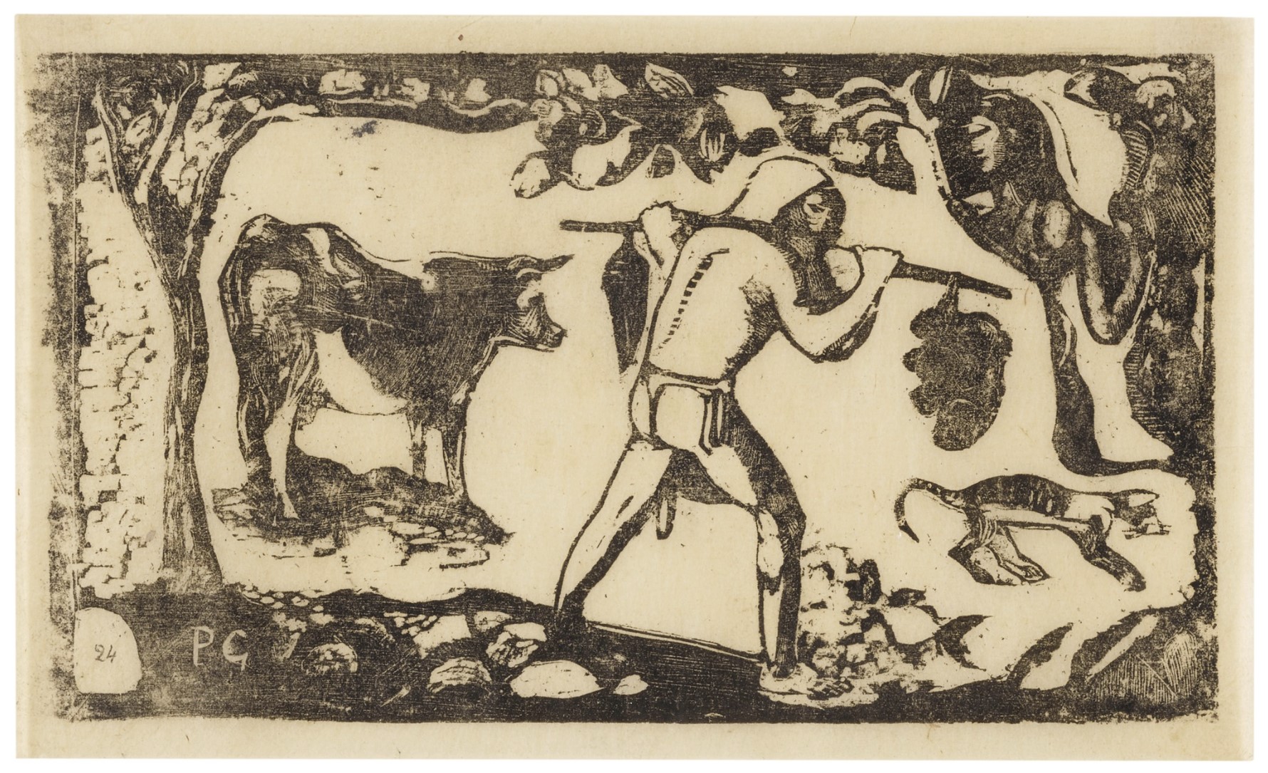 Le Porteur de Fei (Guerin 64; Mongan, Kornfeld & Joachim 46II)     
