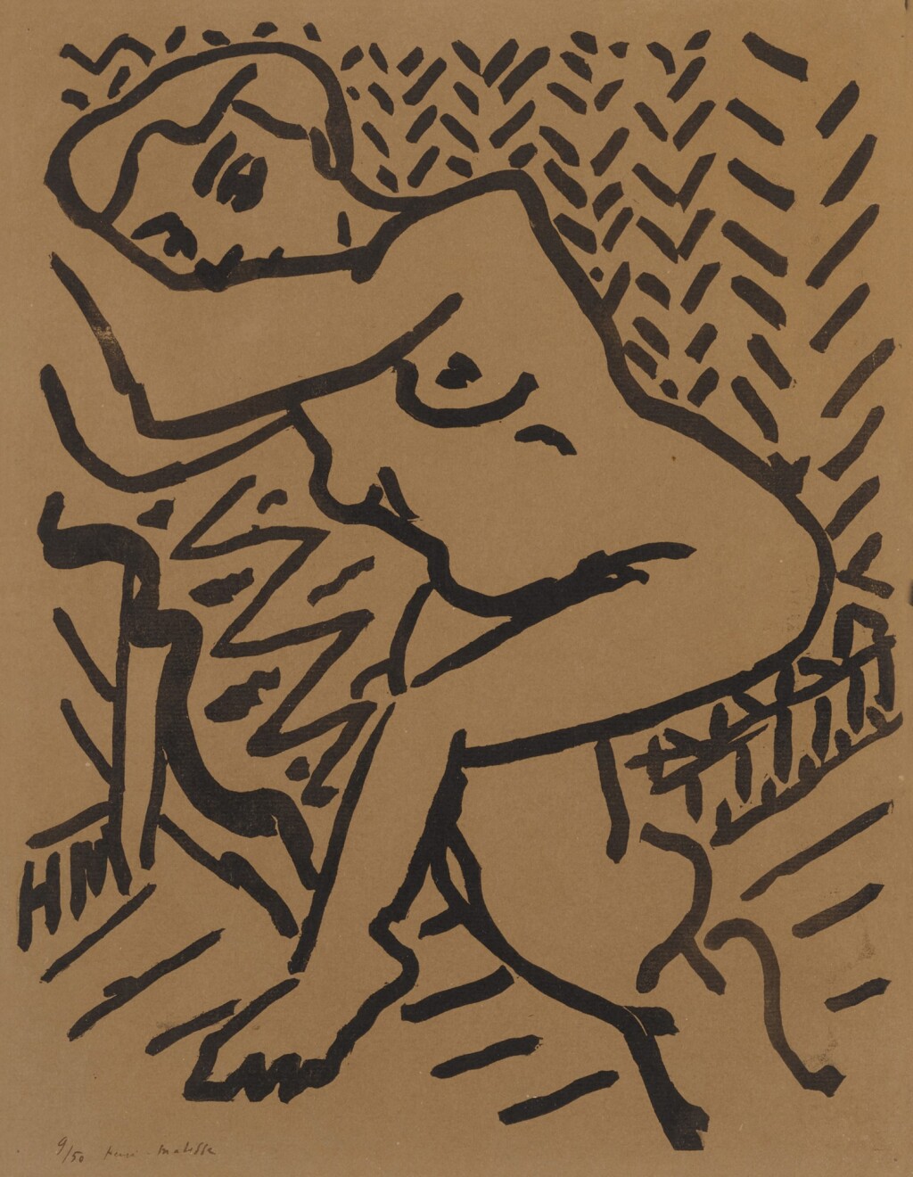 Petit bois clair (Duthuit 318)