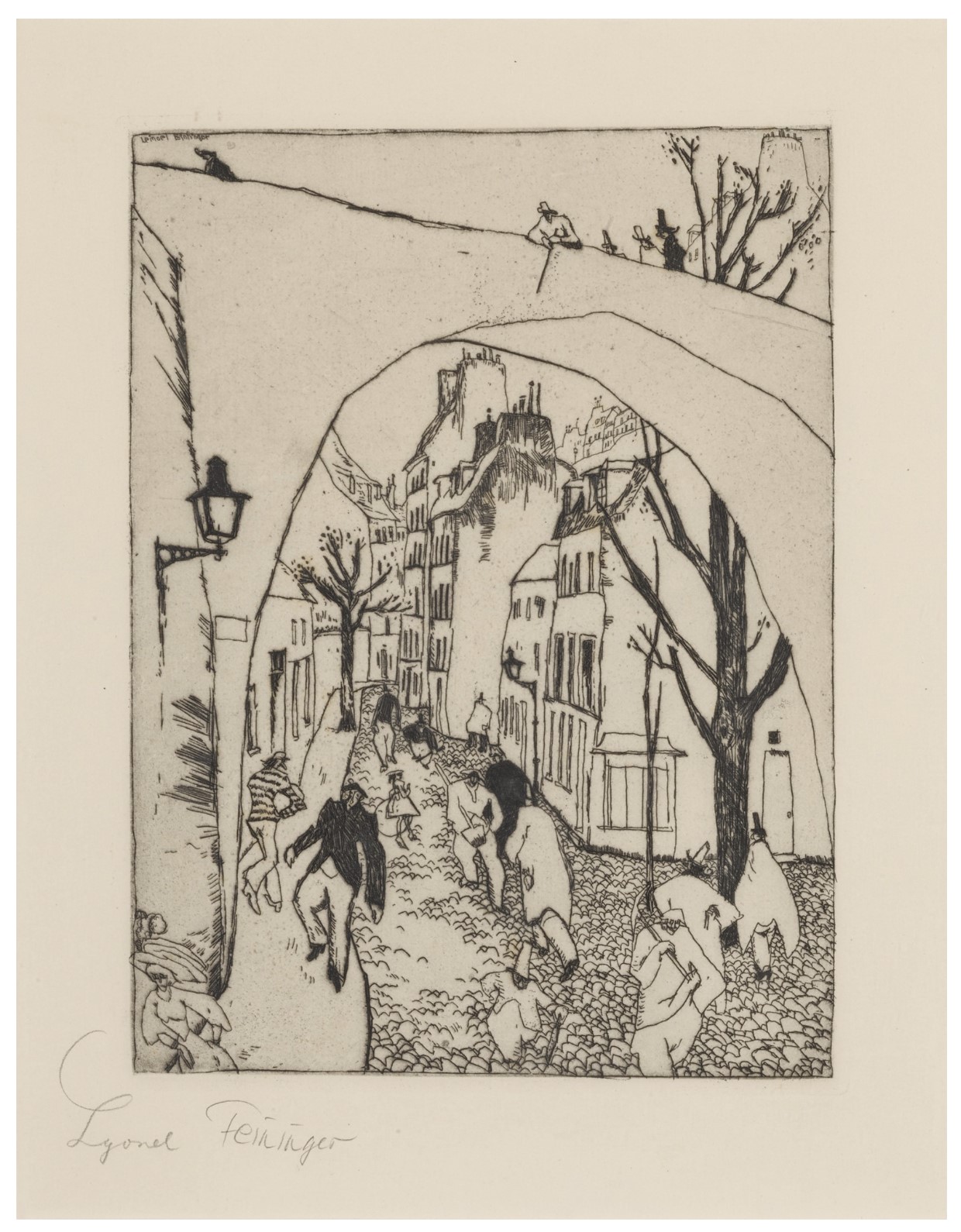 Die Grune Brucke (The Green Bridge) (Prasse E 22)