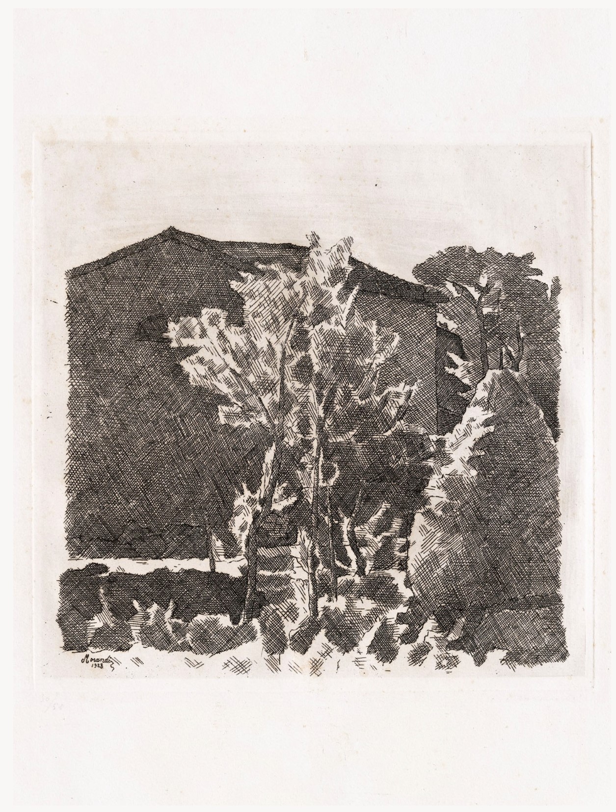 Il poggio al mattino (Vitali 44; Cordaro 1928.4)