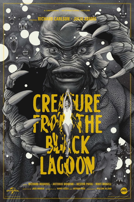 Creature From The Black Lagoon 