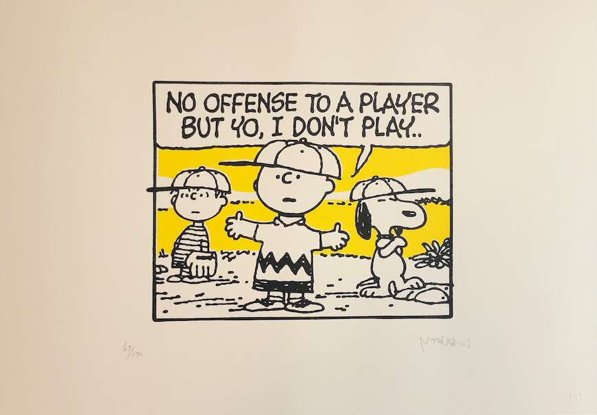 No offense to a player (De La Soul)