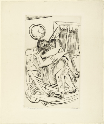 Umarmung (Embrace) (Hofmaier 236)