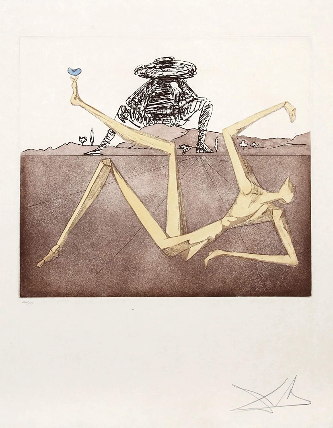 The Heart of Madness, from Historia de Don Quichotte de la Mancha (Field, 80-1J)